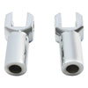 Harley Softail Passenger Foot Peg Support Mount Holder Clevis Kit (2000-2006)