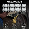 Ford, Land Rover, Opel 20 x M14x1.5mm Wheel Lug Nuts