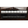 Mercedes Benz E Class W212 C207 8x AC Button Covers (2009-2015)