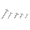 Kawasaki, Suzuki, BMW 195pcs Motorcycle Fairing Body Bolts Silver