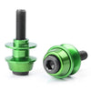 SUZUKI GSX1300R HAYABUSA 10mm Swingarm Spool Sliders  Green (1999-2019)