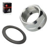 Yamaha Raptor 700 / R YFZ450 Rear Axle Lock Nut (2007–2020)
