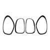 Mini Cooper R60 Headlight & Taillight Covers (2011-2016)