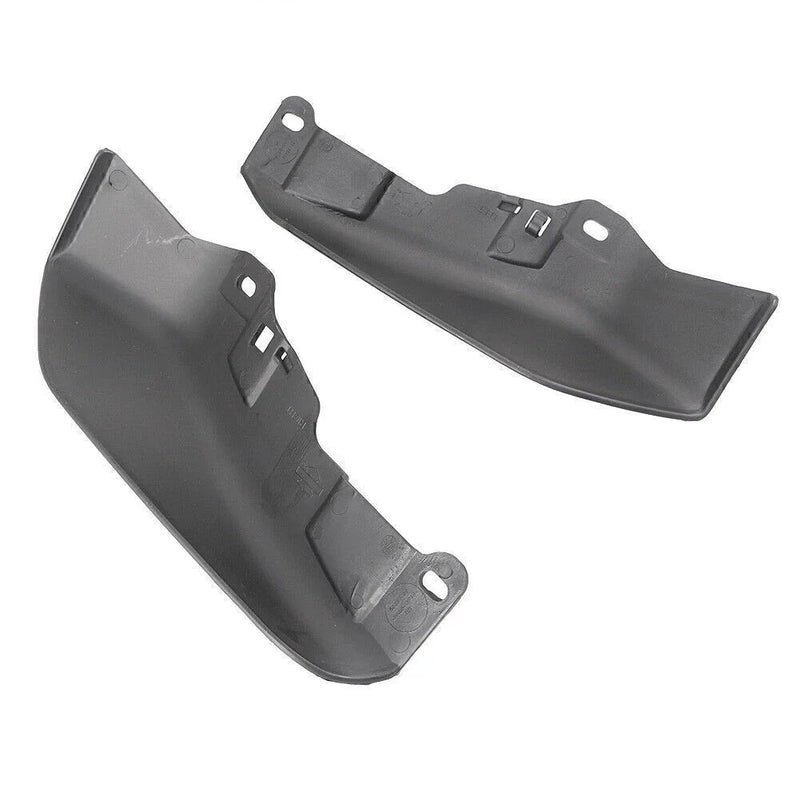 Harley Touring (2009-2016) Black 2 x Motorcycle Mid-Frame Air Heat Deflectors