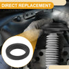 BMW 525i Lower Coil Spring Insulators Rubber 1 Pc (1989-2007)