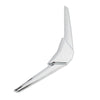 Honda Goldwing GL1800 Chrome Rear Fender Tip Trim (2018-2021)