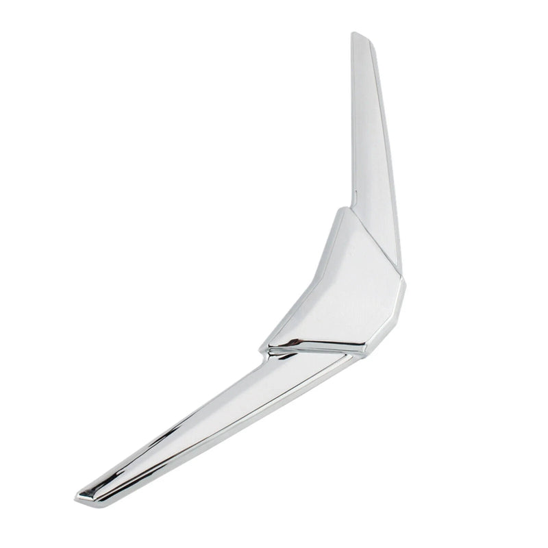Honda Goldwing GL1800 Chrome Rear Fender Tip Trim (2018-2021)