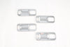 Ford F150 (2015-2019) - 8 x ABS Chrome Door Handle Bowl Cover Trim