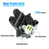 Hyundai Sonata Tailgate Rear Trunk Latch Lock Actuator (2018-2019)
