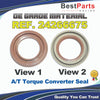 Chevrolet Cadillac Buick GMC Pontiac A/T Torque Converter Seal