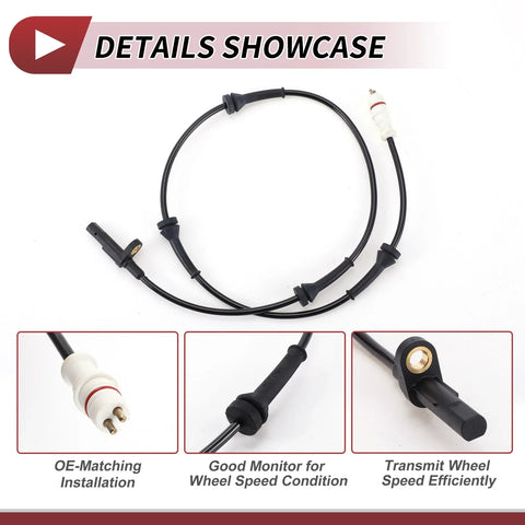 Nissan Primastar ABS Wheel Speed Sensor (2001-2014)