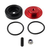 Honda Integra Red 40mm Rear Wiper Block Off Plug Cap (1990-2001)