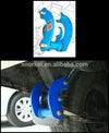 Isuzu D-Max 2 x Extended 2" Rear Comfort Shackles (2012-2020)