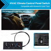 Kenworth C500 T300 HVAC Climate Control Panel Switch (2002-2006)
