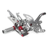 Honda CBR600RR 2009-2018 Rear Foot Pegs Set ( Grey)