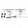 Toyota Hilux GGN25 KUN26 Rear Brake Shoes Adjuster + Parts Kit (2005-2015)