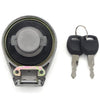 Honda CB250 CB650SC VT750C Shadow Fuel Gas Tank Cap Cover Keys (1980-1988)