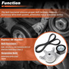 BMW Z4 X1 X3 X4 528i Drive Belt Tensioner Kit