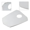 Honda Goldwing GL1200 Chrome Fuel Door Accent Trim (1984-1987)
