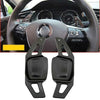 VW Tiguan Golf 7 Passat B8 2 x Steering Wheel Paddle Shifter Extensions