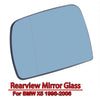 BMW X5 E53 Heated Blue Left Mirror Glass (2000-2006)