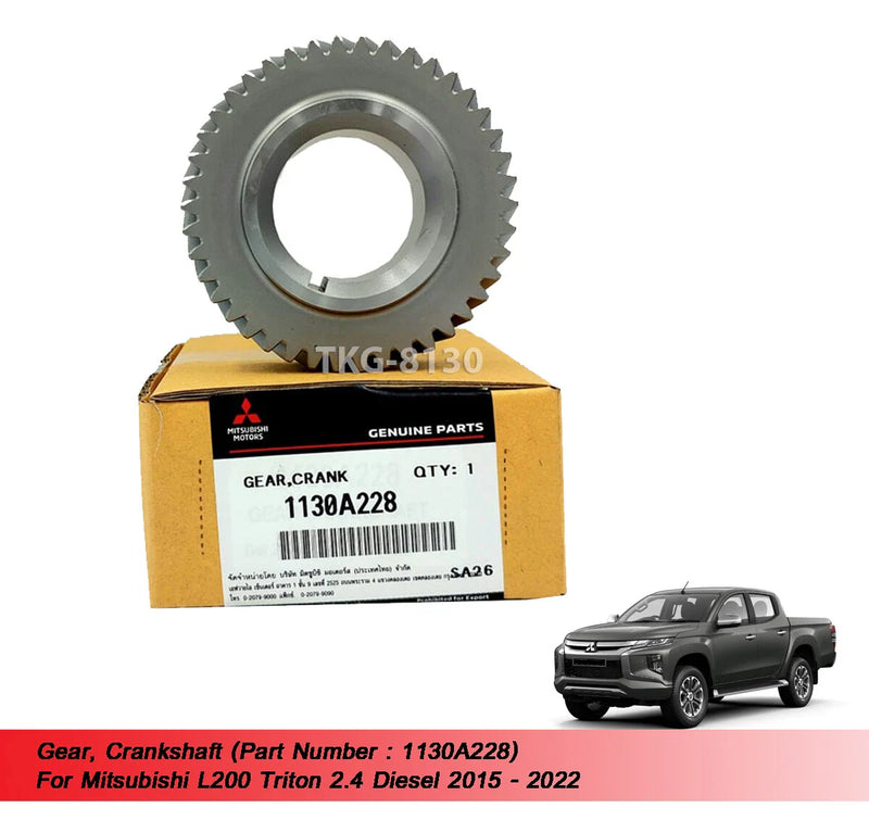 L200 Triton 2.4 Diesel Crankshaft (2015-2022)
