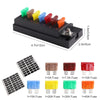 Car Fuse Block / 12V Waterproof / High-Performance Vehicle Electrical Safety