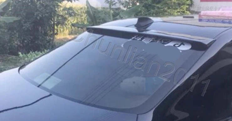 Honda Accord 4DR Sedan Unpainted Rear Roof Spoiler Wing (2008-2012)