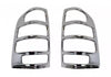 Ford Ranger Chrome Tail Light Surround Covers (2009-2011)