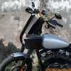 Harley Sportster 1200 Low XL1200L 11'' Black Windshield Fairing (2006-2011)
