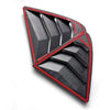 Lexus IS300 200T 250 Side Window Louver Cover Trim (2013-2019)