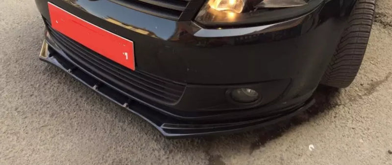 VW Caddy Front Bumper Lip Splitter Spoiler Kit