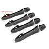Lexus IS250 F Sport Real Carbon Fiber Exterior Door Handle Cover Trim Fit