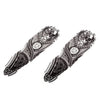 Harley PVC Custom Front Fork Skull Decal Stickers