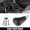 Toyota Lexus Carbon Fiber Pattern () Faux Leather Gear Shift Knob