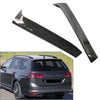 VW Golf 7 Variant Wagon Rear Window Side Spoiler Trim (2013-2017)