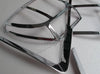 JEEP Compass Front & Rear Light Lamp Cover Trim Chrome (2011-2016)