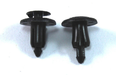 Honda CBR / VFR Plastic Screw Rivet 10 Pack Fairing Under Tray Clip 6mm Hole