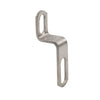 Motorcycle - Long Z-Shaped Mounting Universal Exhaust Pipe Clamp Bracket