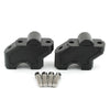 Harley Nightster 975S Black Handlebar Risers Clamps (2022)