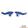 Harley Softail Street Bob Low Rider Fat Boy Brake Clutch Levers Set (2015-2022)