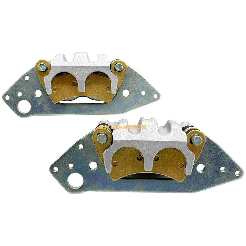 Polaris Ranger 570 800 900 1000 Diesel Crew XP Front Brake Calipers & Pads