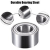 Ford Edge (2015-2023) Silver Tone 2 x Front Wheel Bearings