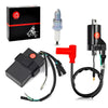 Honda CR80R CR85R RB Ignition Coil CDI Spark Plug (1987–2007)