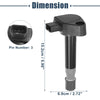 Honda Acura 6 x Automotive Ignition Coils (2001-2015)