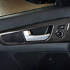 Hyundai Veloster 11-17 Real Carbon Fiber Inner Door Handle Frame Cover Trim