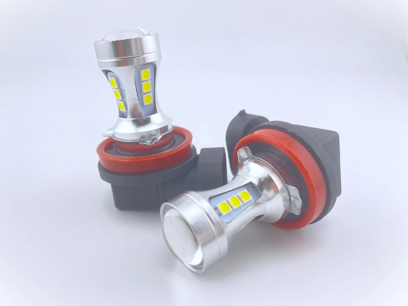 Holden Colorado Hi-Power White HID Look LED Fog Light Globes (2012-2016)