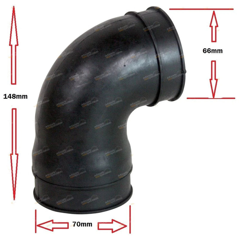 HDJ80 / HDJ81 4.2L Diesel Air Cleaner Intake Hose (1990–1998)