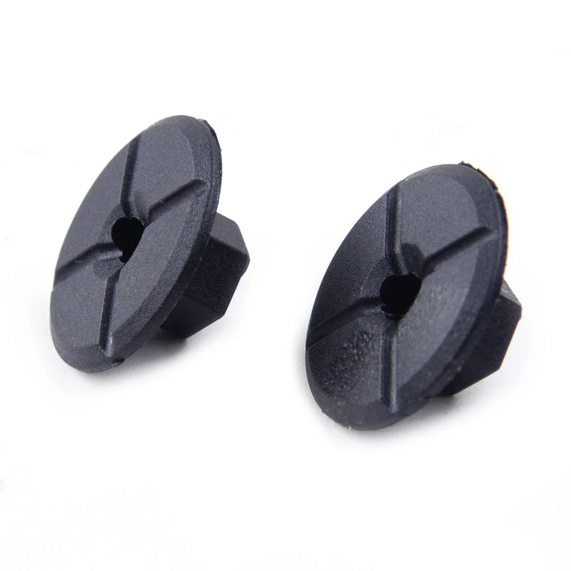 Mercedes-Benz W201 W124 10 x Threaded Plastic Nuts (1982-1996)