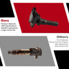 Mitsubishi Lancer (2004-2005) 2.0L Turbo 2 x Black Ignition Coils